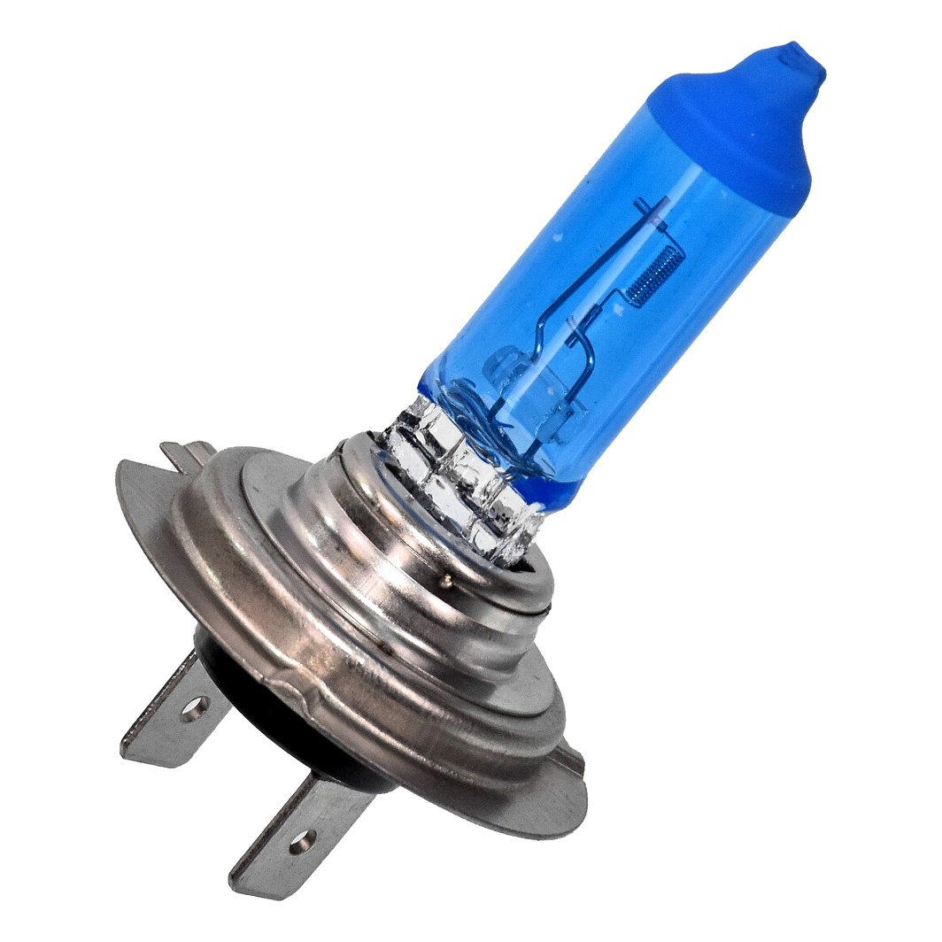 Автолампа галогеновая WINSO Hyper Blue H7 PX26d 55W 12V синяя 712740 - zapix