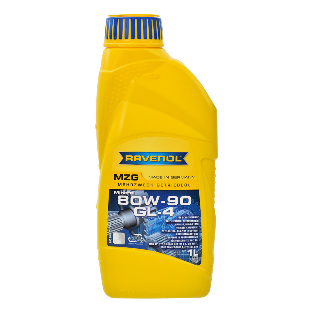 Трансмісійна олива RAVENOL MZG GL-4 80W-90 1 л 12231051 - zapix