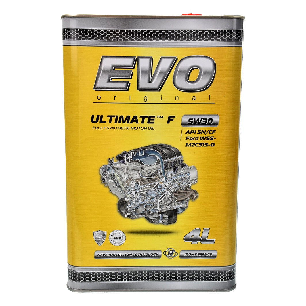 Моторна олива EVO Ultimate F 5W-30 4 л (UF5W304L) - zapix