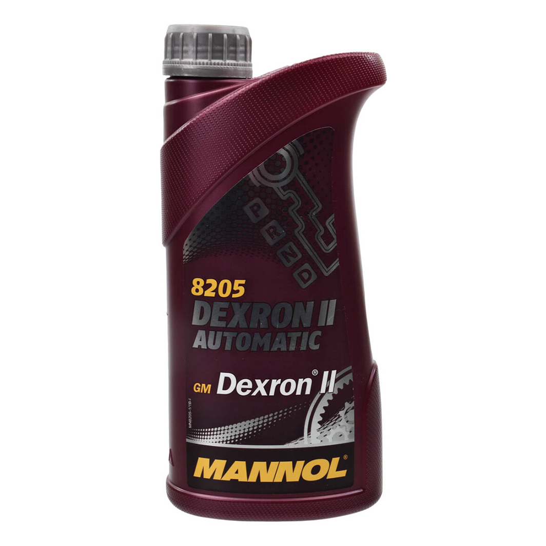 Трансмісійна олива MANNOL Dexron II Automatic 1 л MN82051 - zapix