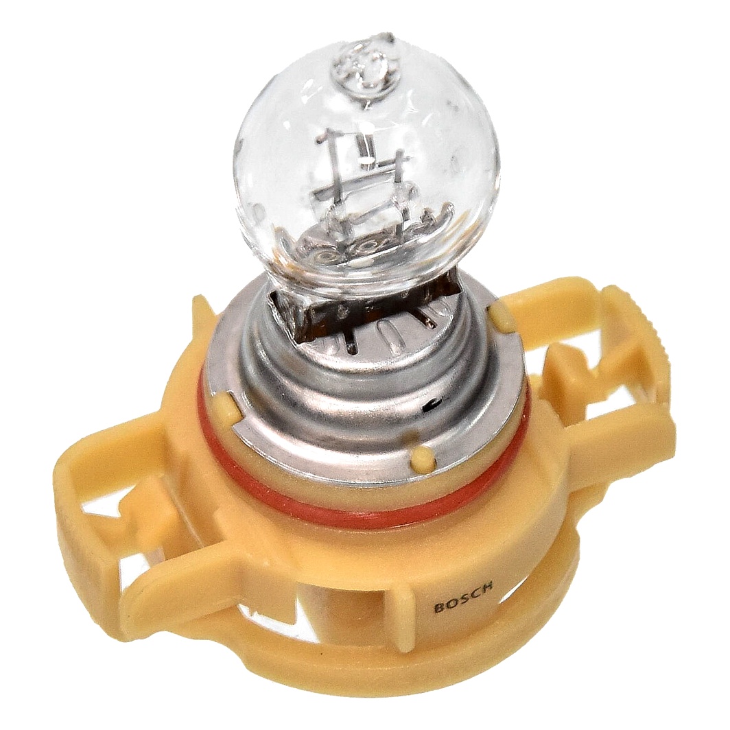 Автолампа галогенова BOSCH Pure Light PSX24W PG20/7 24W 12V прозора 1987302271 - zapix