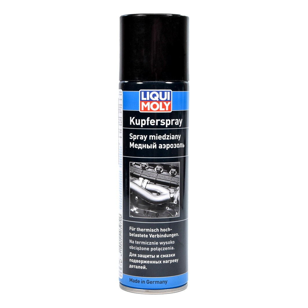 Смазка медная LIQUI MOLY Kupfer Spray для тормозов 250 мл (3970) - zapix
