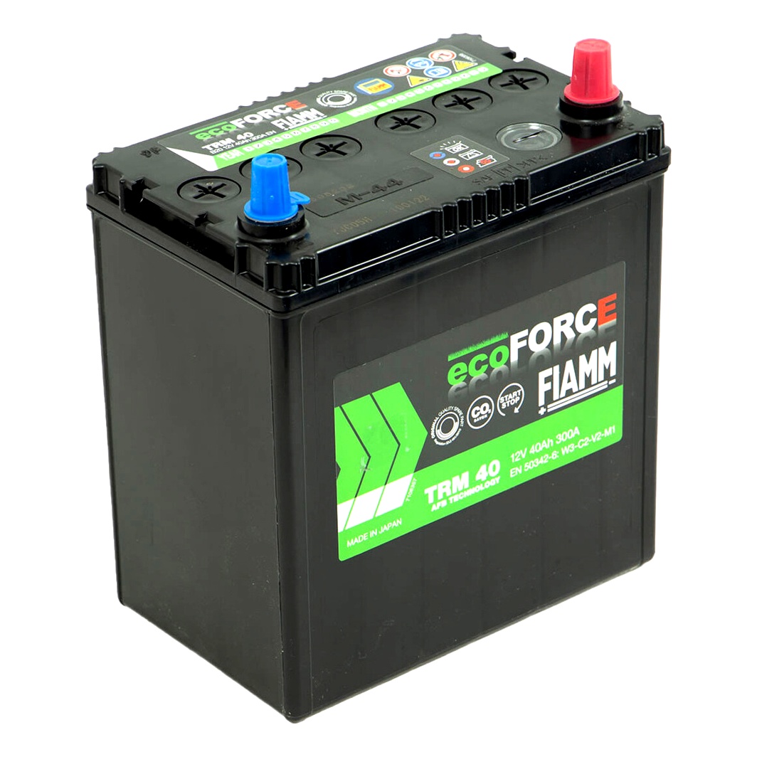 Акумулятор FIAMM Ecoforce AFB 12V 40Ah 300A R+ TRM40 - zapix