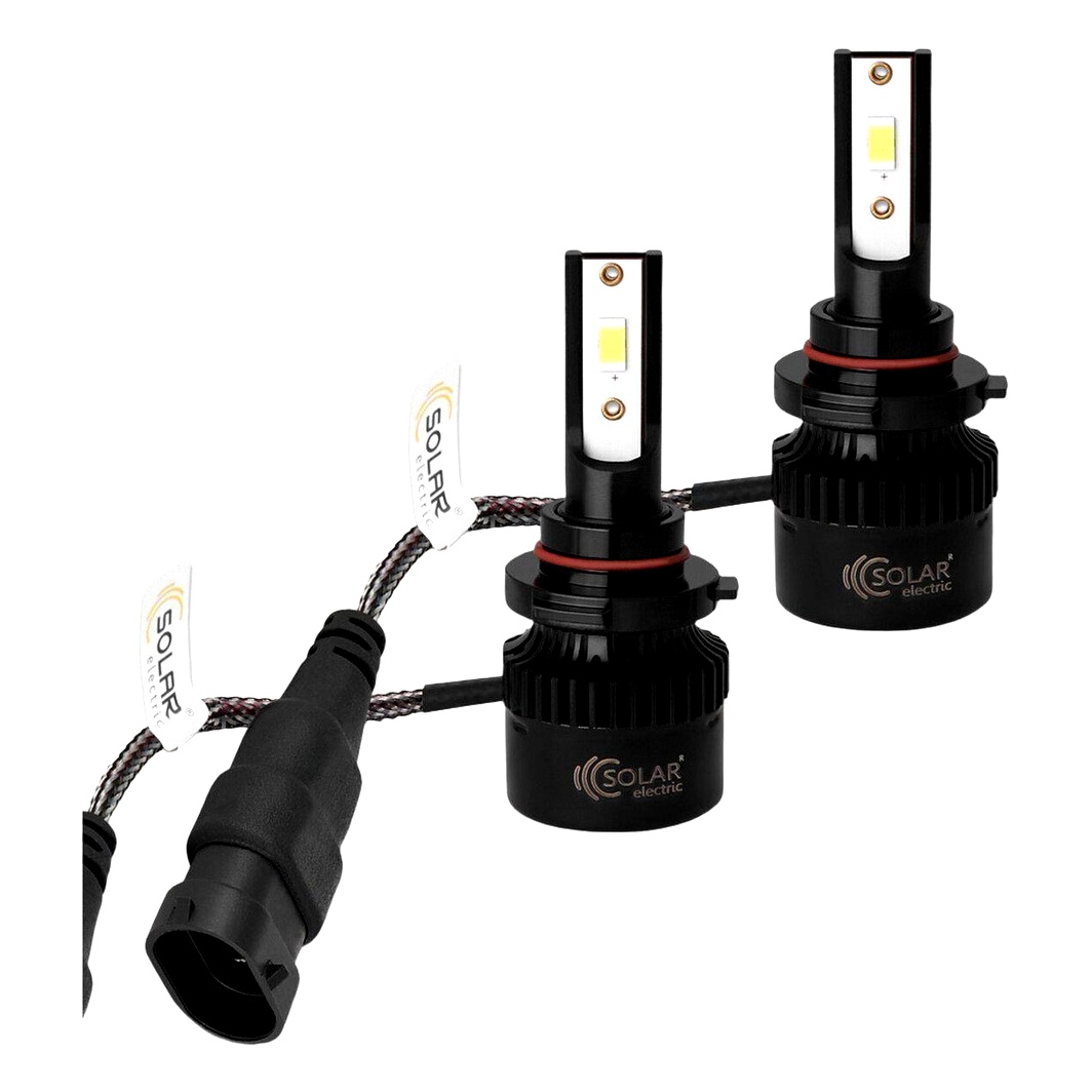 Автолампа LED (світлодіодна) SOLAR HB3 P20d 50W 12V біла 8505S2 - zapix
