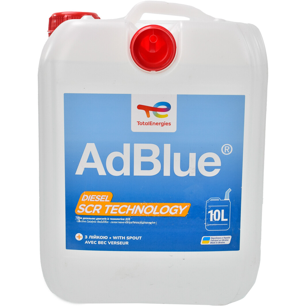 Adblue TOTAL 10 л 230439 - zapix