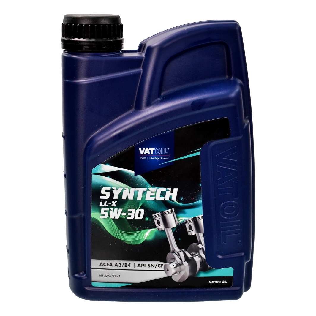 Моторное масло VATOIL SynTech LL-X 5W-30 1 л (50479) - zapix