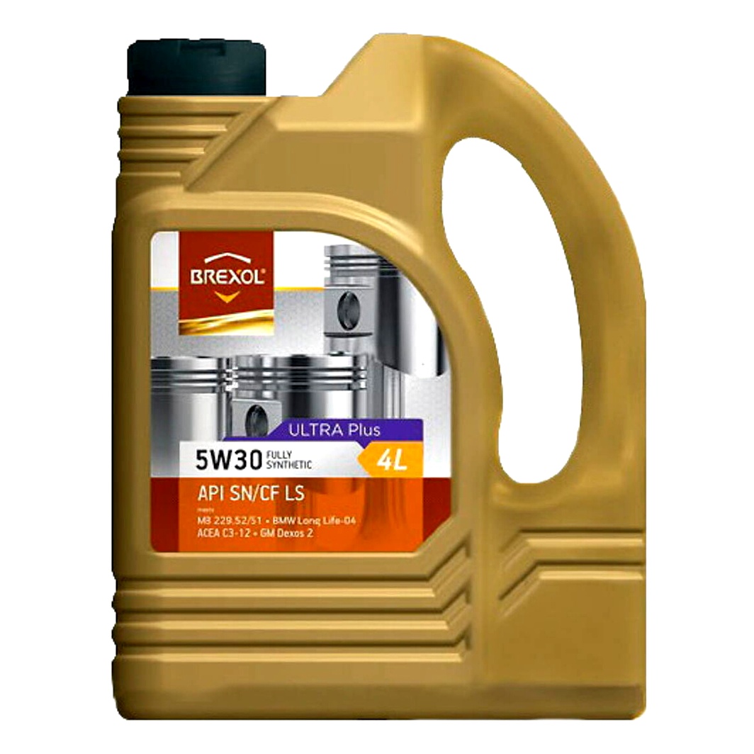 Моторна олива BREXOL Ultra Plus VW507 5W-30 4 л (48391051000) - zapix