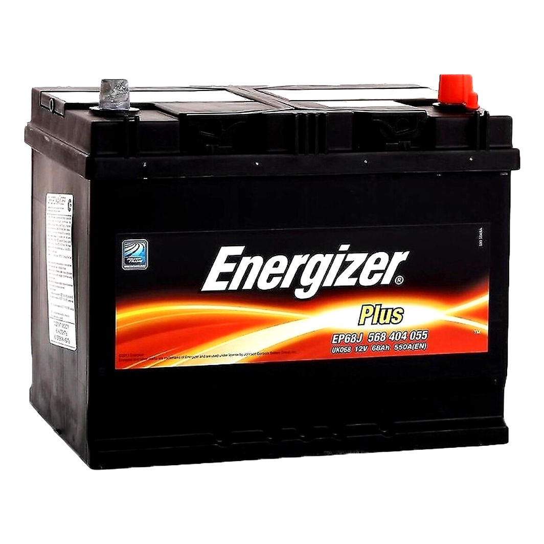 Акумулятор ENERGIZER Plus 12V 68Ah 550A R+ 568404055 - zapix