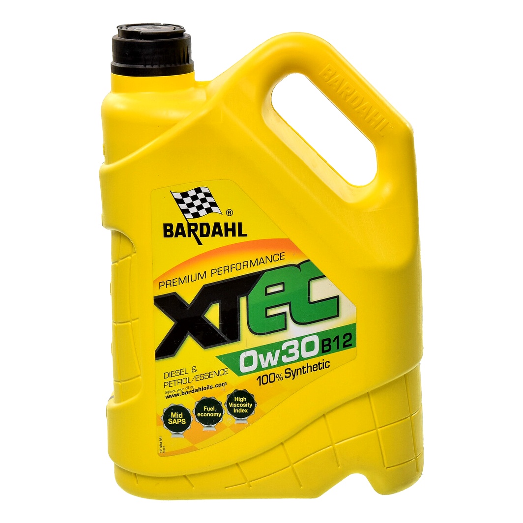 Моторна олива BARDAHL XTEC B12 0W-30 5 л (36843) - zapix