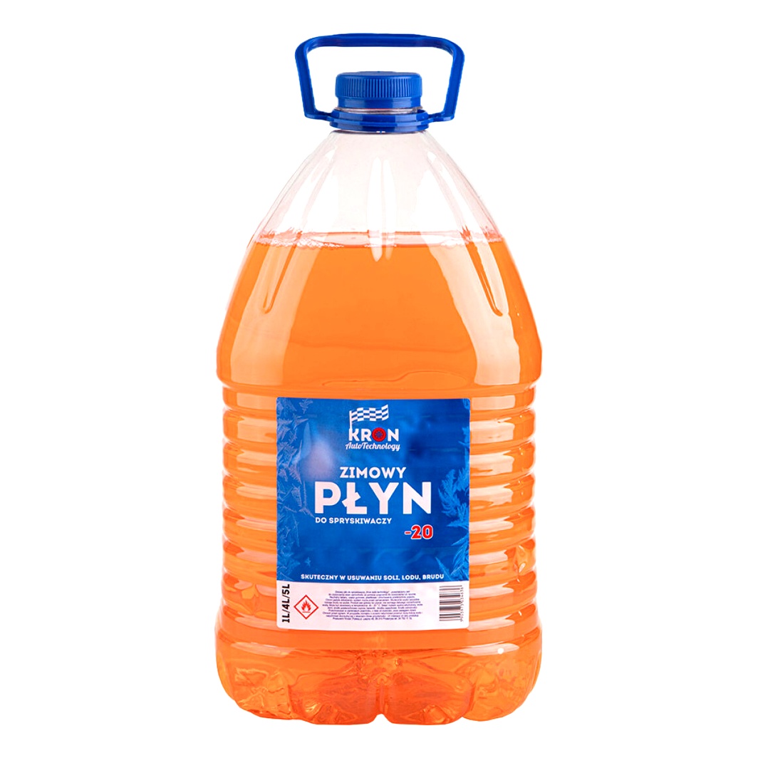 Омивач скла готовий зимовий -20°С OCEAN цитрусовий 4.5 л 00000061372 - zapix