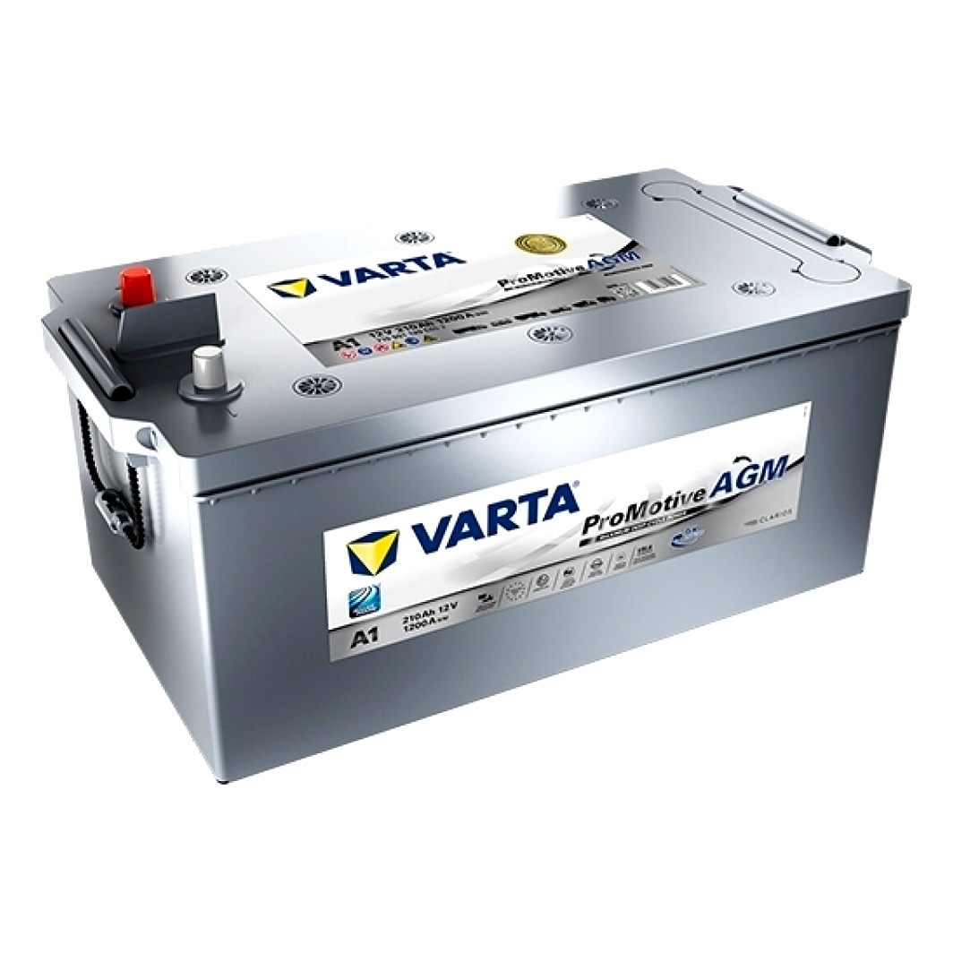 Акумулятор VARTA ProMotive AGM 12V 210Ah 1200A L+ 710901120 - zapix