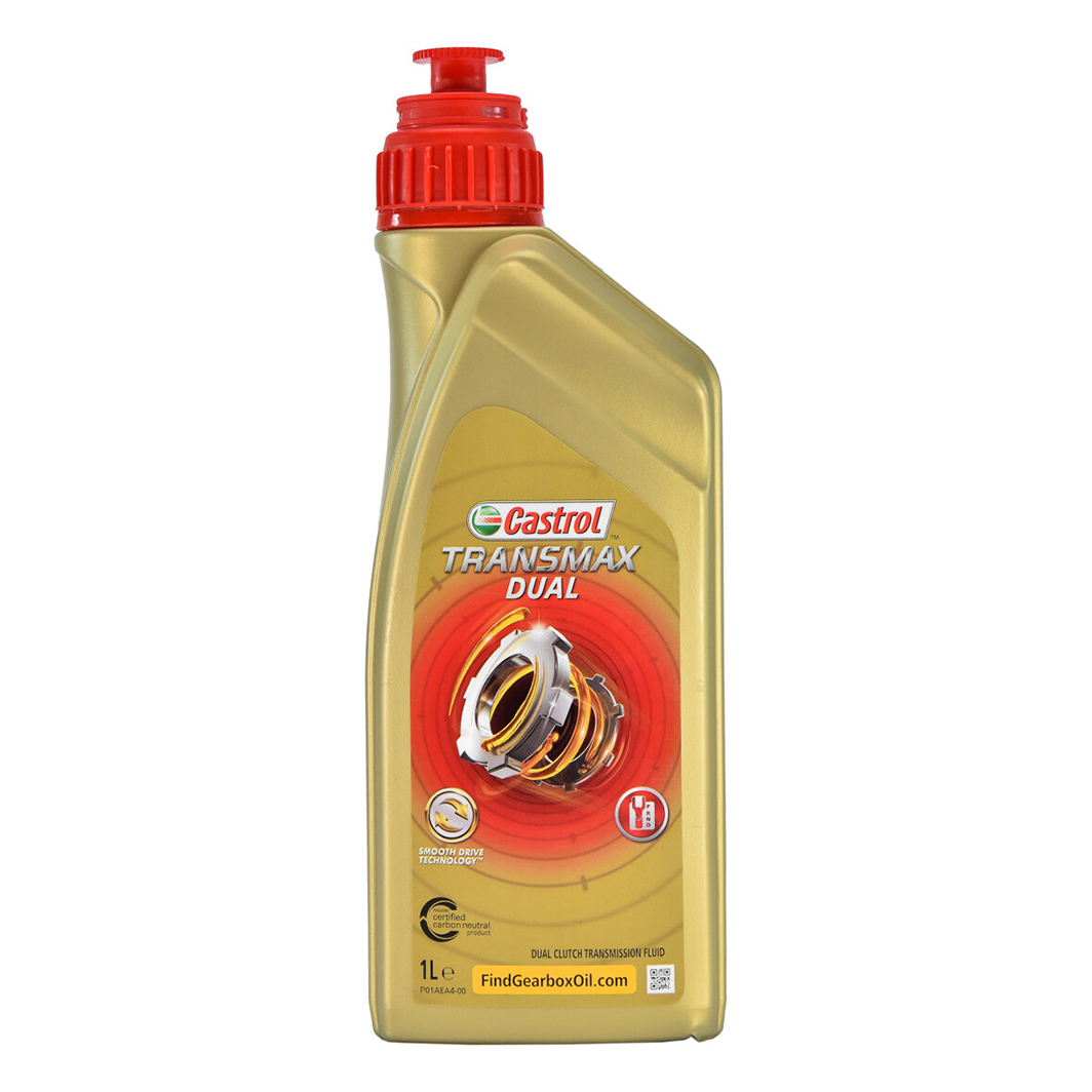 Трансмиссионное масло CASTROL Transmax Dual 75W 1 л 15D917 - zapix