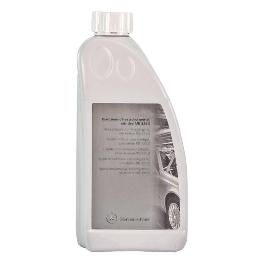 Концентрат антифризу MERCEDES-BENZ / SMART синій 1.5 л (A000989082510) - zapix