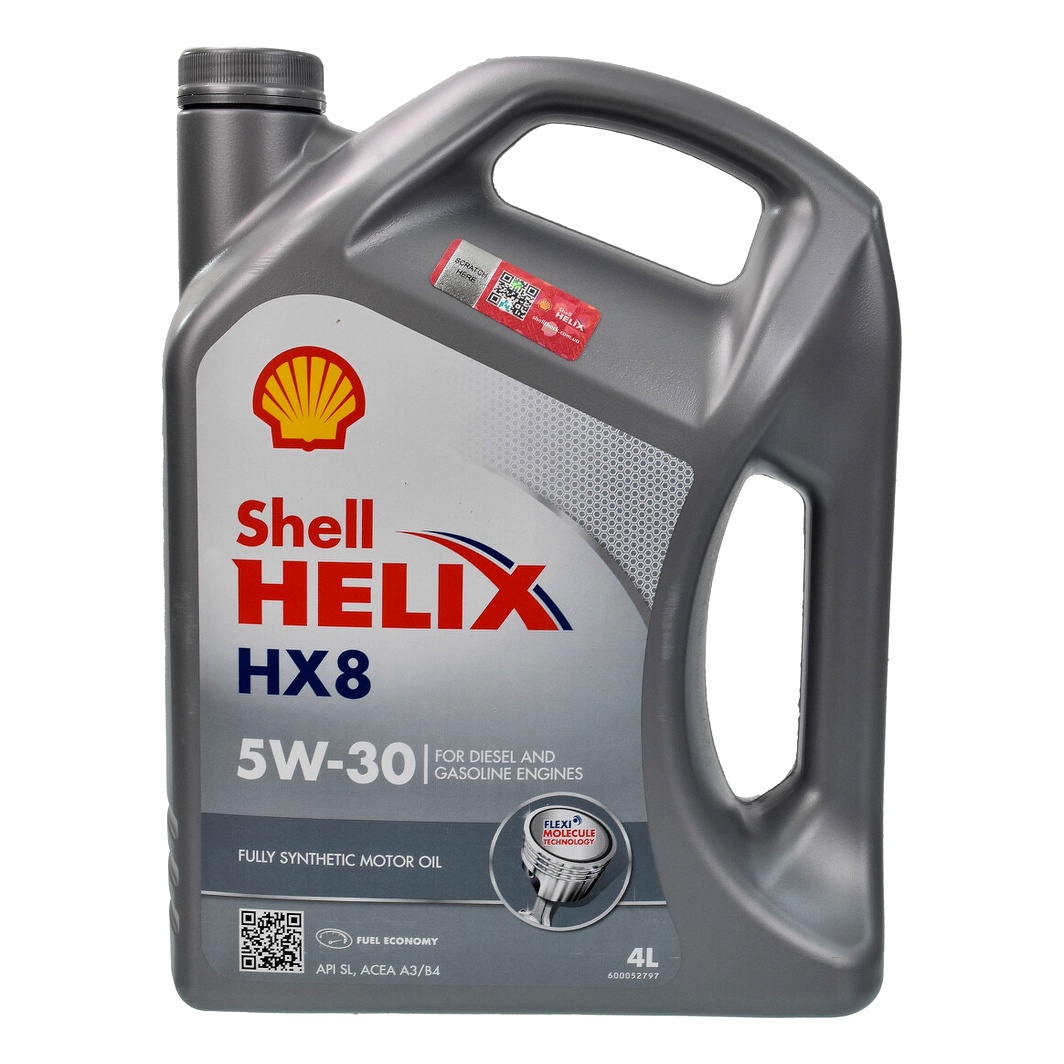 Моторна олива SHELL Helix HX8 5W-30 4 л (550040422) - zapix