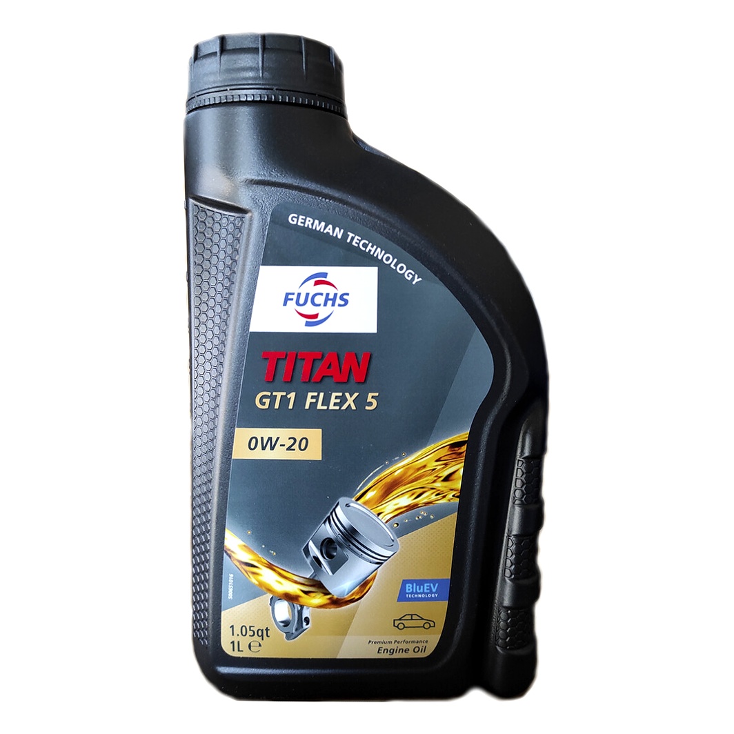 Моторна олива FUCHS Titan GT1 Flex 5 0W-20 1 л (602007742) - zapix
