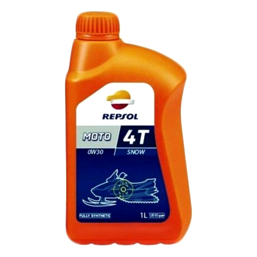 Моторное масло REPSOL 4T 0W-30 синтетическое 1 л RP148V51 - zapix