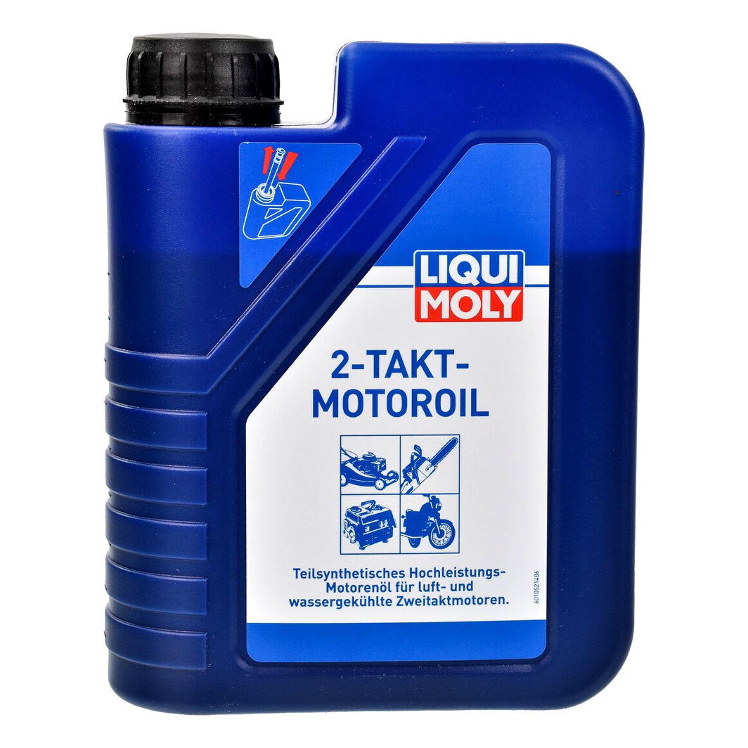 Моторное масло LIQUI MOLY 2-Takt-Motoroil 2T полусинтетическое 1 л 3958 - zapix