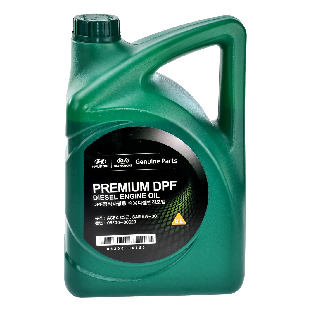 Моторна олива HYUNDAI / KIA Premium DPF 5W-30 6 л (0520000620) - zapix