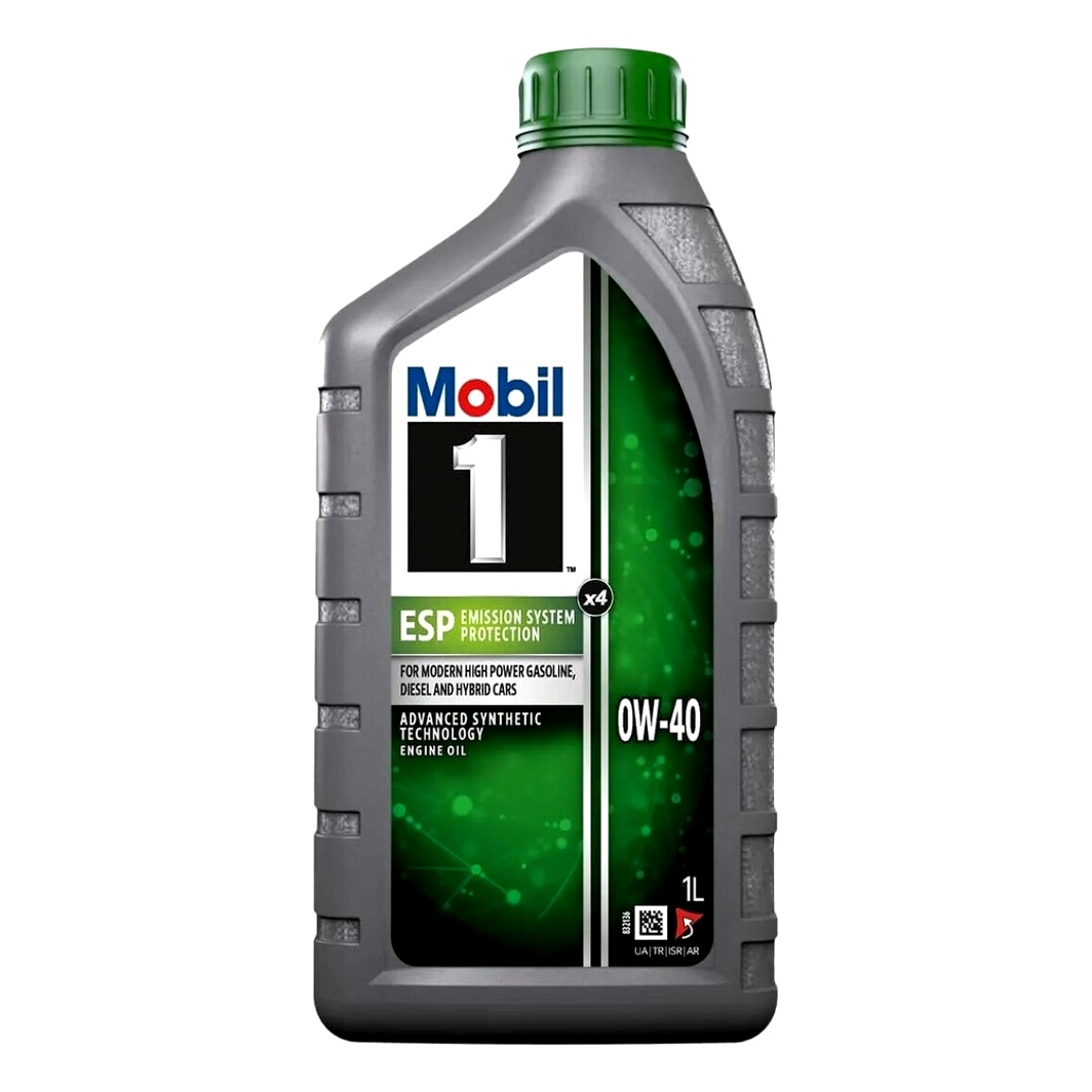 Моторна олива MOBIL 1 ESP X4 0W-40 1 л (M0600001P) - zapix