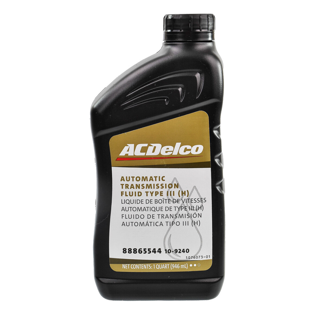 Трансмиссионное масло ACDELCO ATF Type III 0,946 л 109240 - zapix