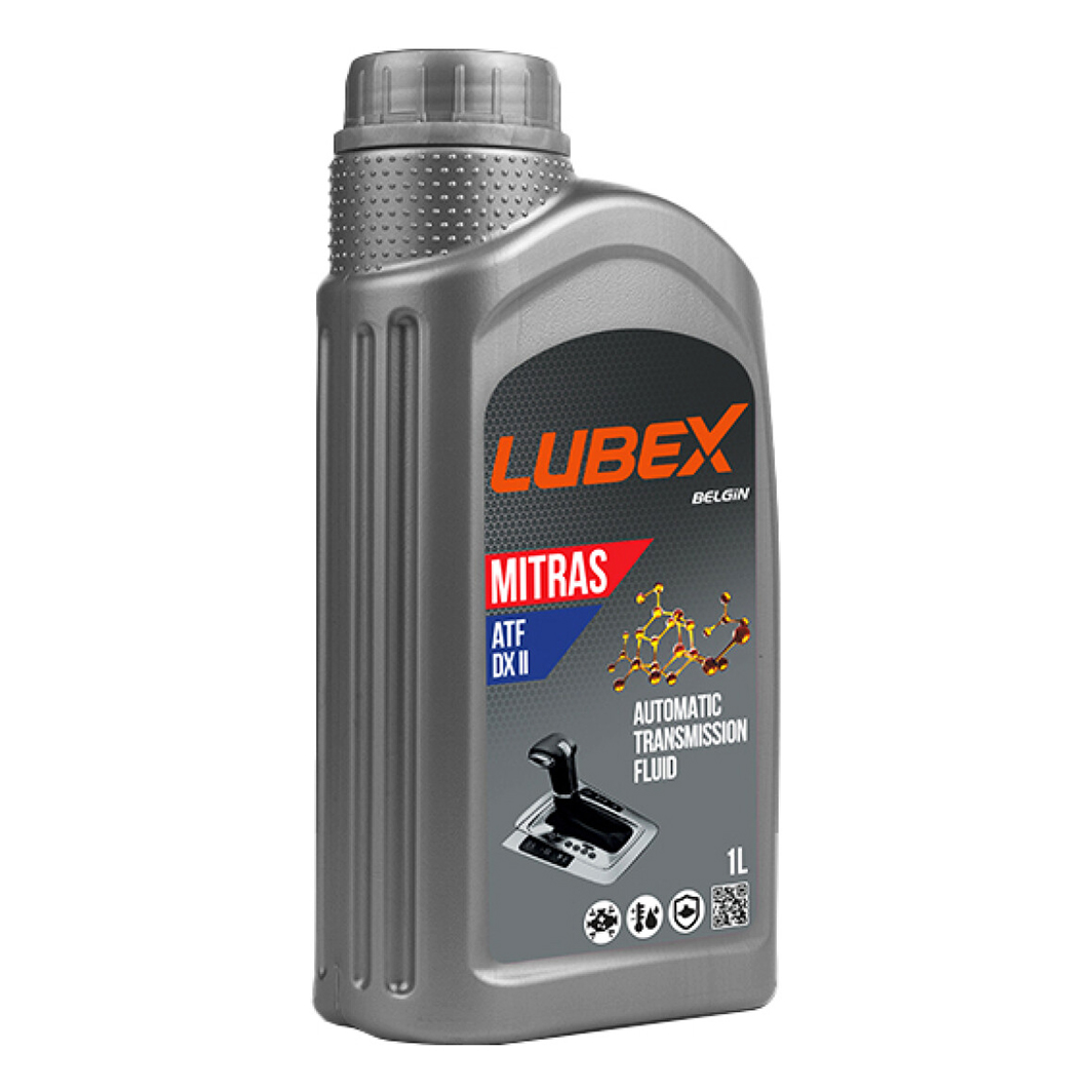 Трансмиссионное масло LUBEX Mitras ATF DX II 1 л 8695831265685 - zapix