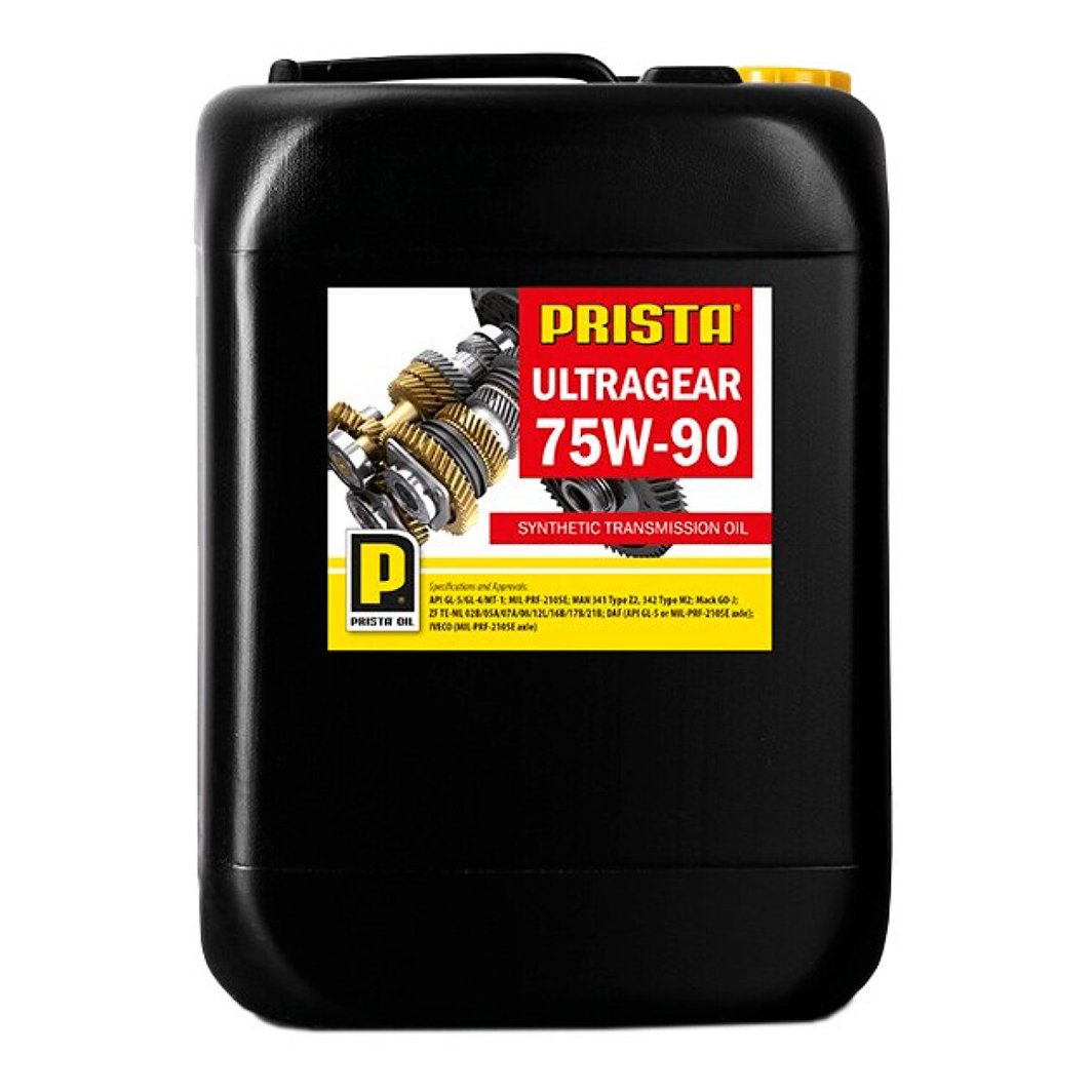 Трансмиссионное масло PRISTA Ultragear GL-4 / 5 75W-90 20 л 1086 - zapix