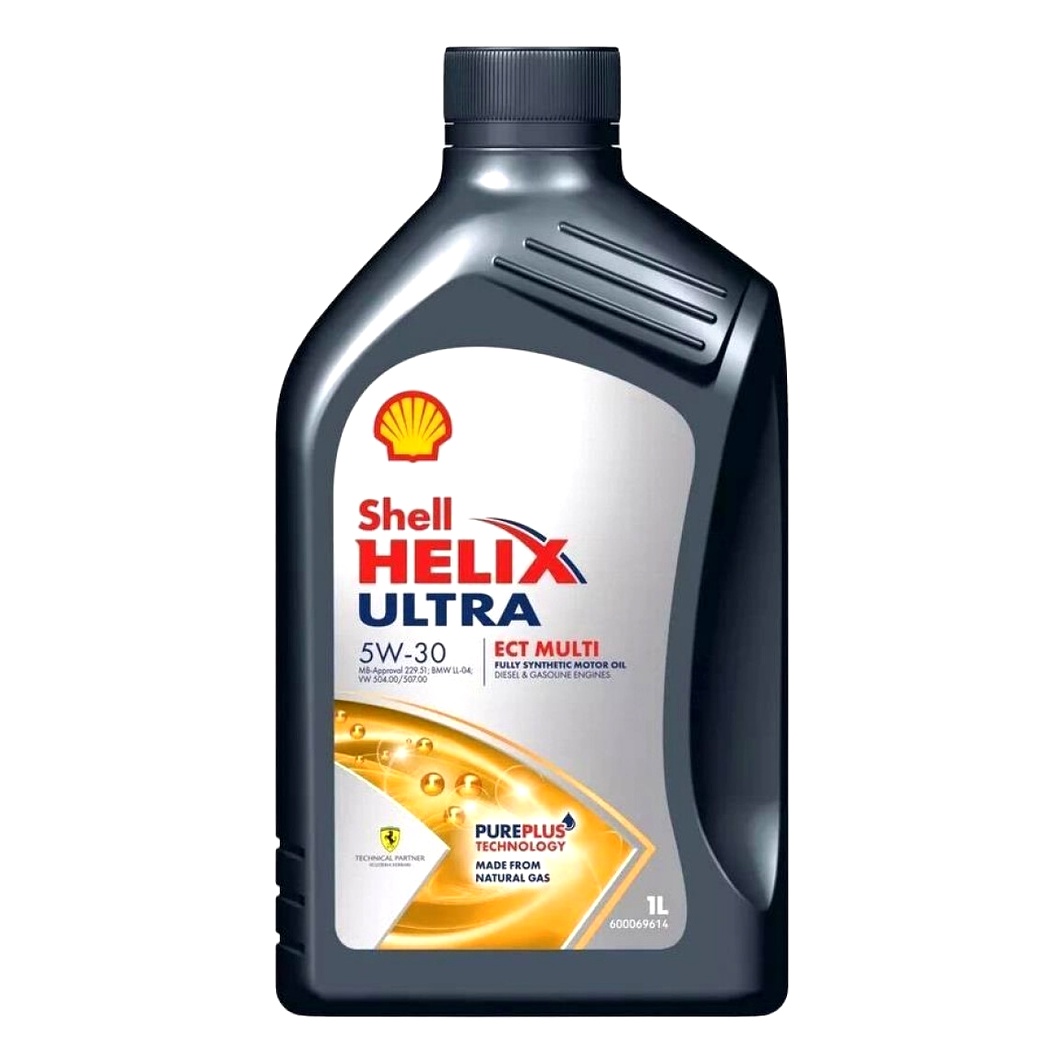Моторное масло SHELL Helix Ultra ECT MULTI 5W-30 1 л (513894) - zapix