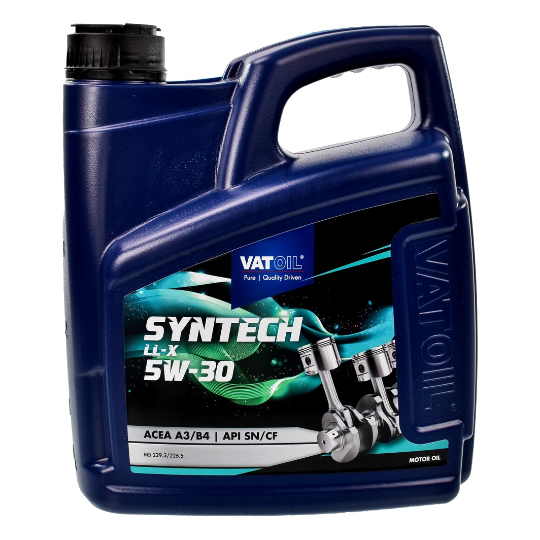 Моторное масло VATOIL SynTech LL-X 5W-30 4 л (50425) - zapix