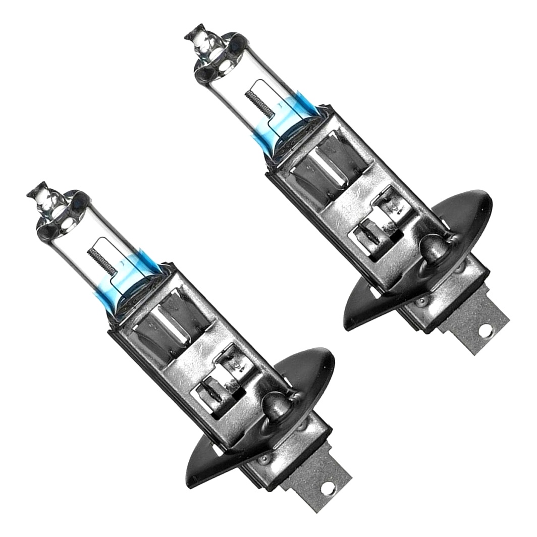 Автолампа галогеновая GENERAL ELECTRIC Megalight Ultra +130 H1 P14.5s 55W 12V прозрачно-голубая 50310XNU - zapix