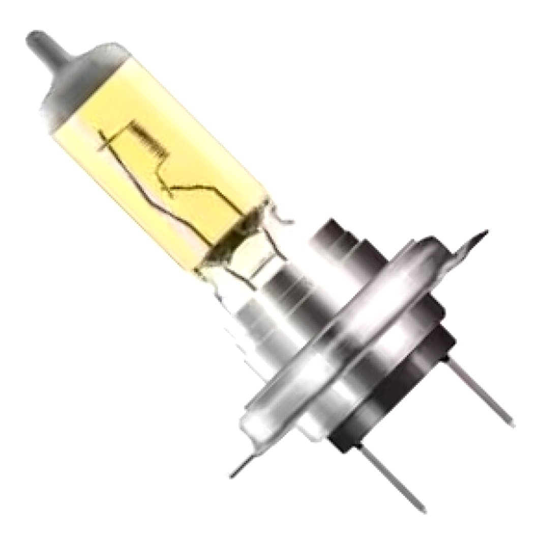 Автолампа галогенова OSRAM Fog Breaker Off-Road H7 PX26d 55W 12V жовта 62210FBRHCB - zapix