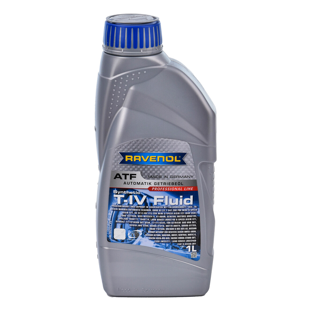 Трансмиссионное масло RAVENOL ATF T-IV Fluid 1 л 12121021 - zapix
