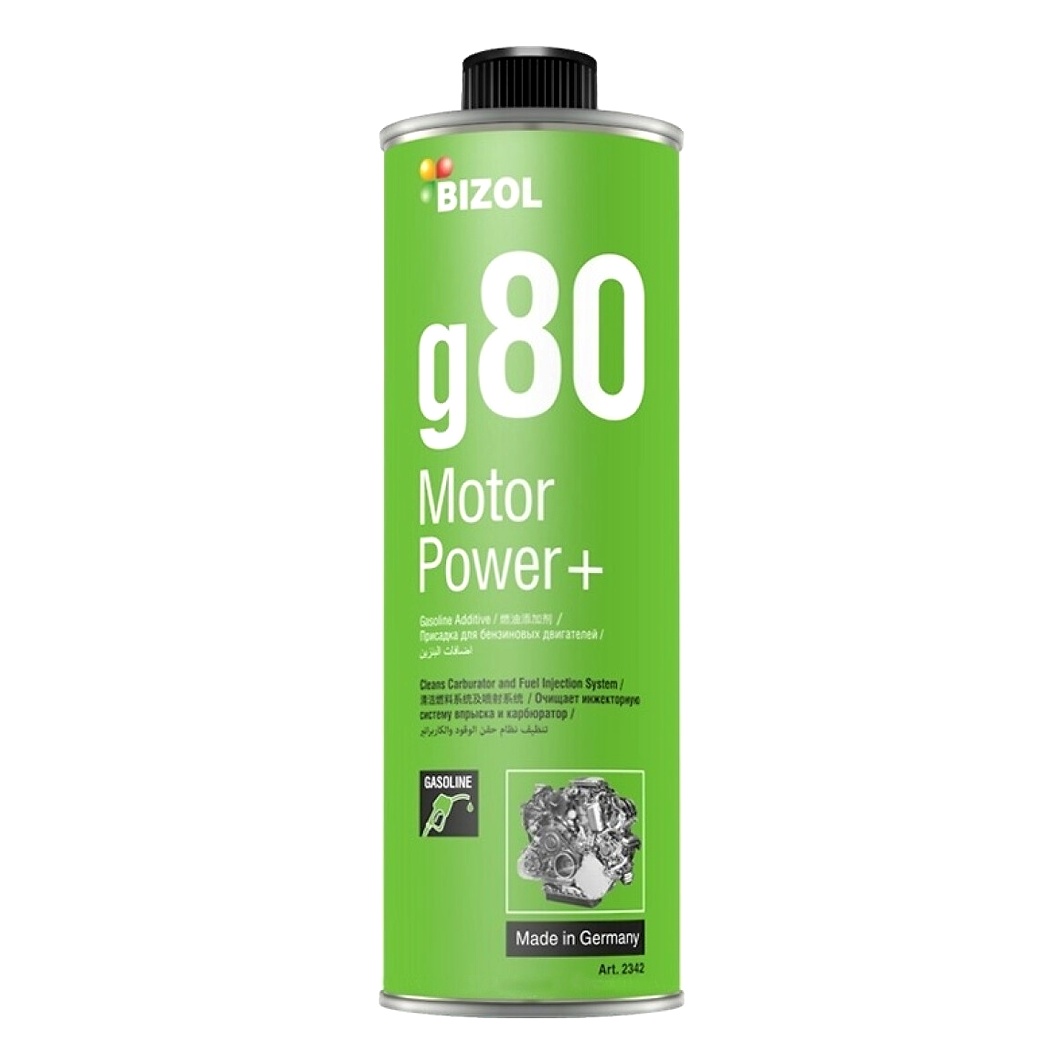 Присадка BIZOL Motor Power+ g80 250 мл (2342) - zapix