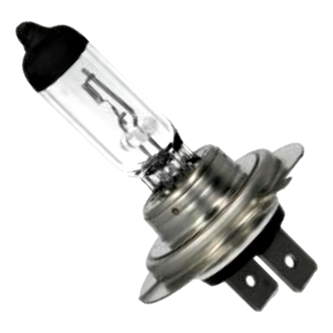 Автолампа накала BOSCH H7 PX26d 55W 12V прозрачная 1987301086 - zapix