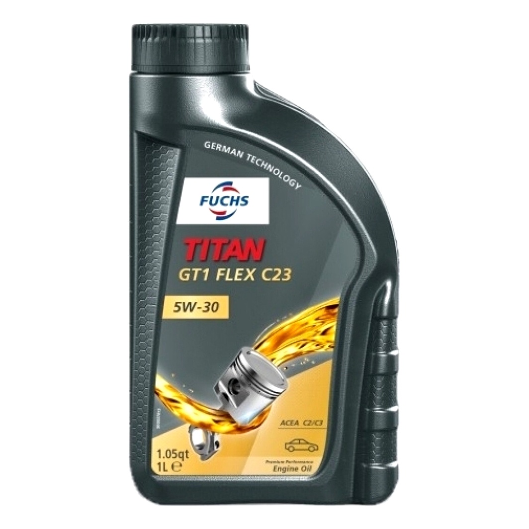 Моторное масло FUCHS Titan GT1 Flex C23 5W-30 1 л (602007414) - zapix