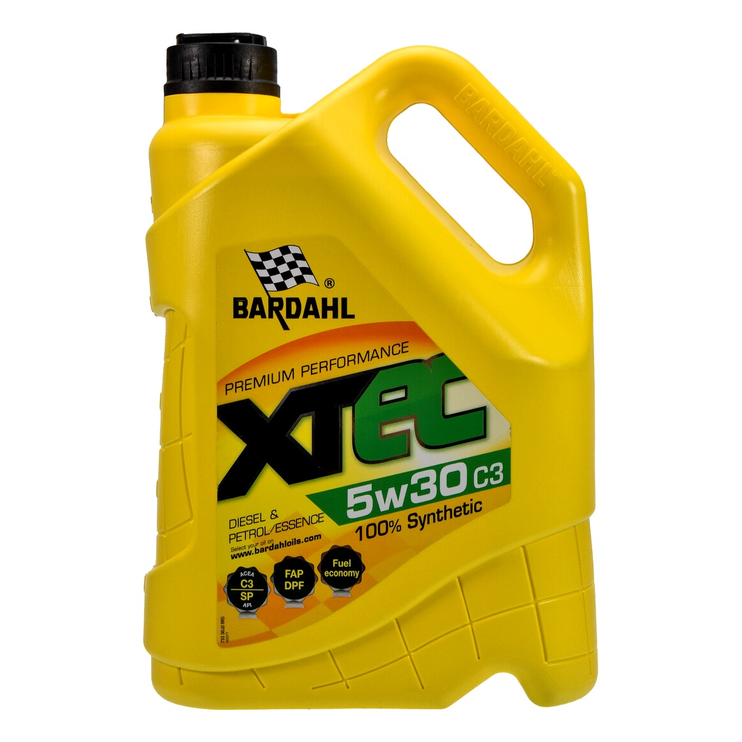 Моторна олива BARDAHL XTEC C3 5W-30 5 л (36303)