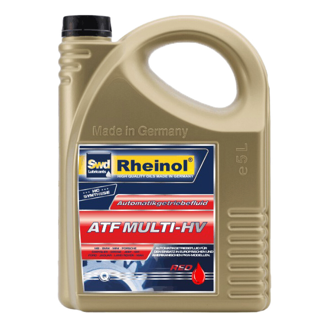 Трансмиссионное масло SWD RHEINOL ATF Multi-HV 5 л 32846580 - zapix