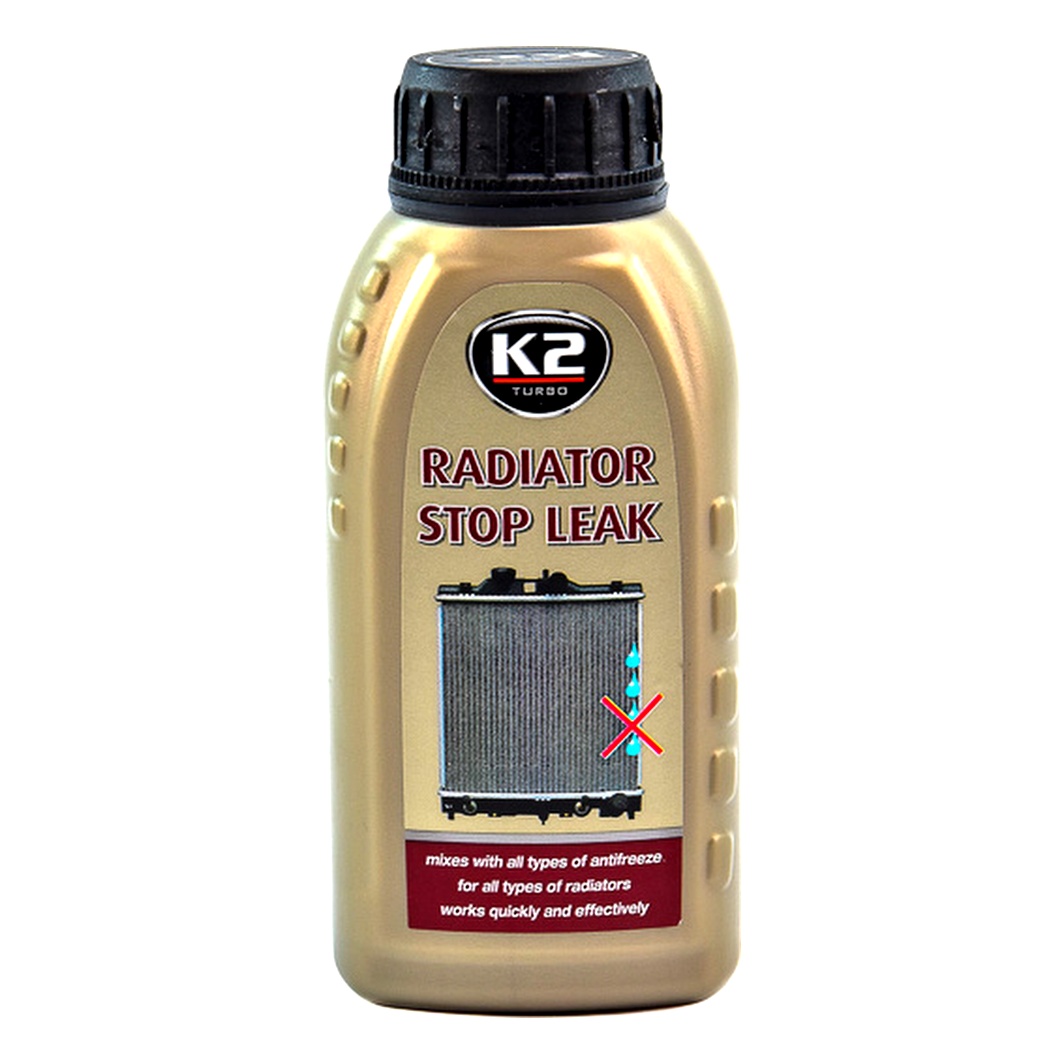 Присадка K2 Radiator Stop Leak 250 мл (T233) - zapix
