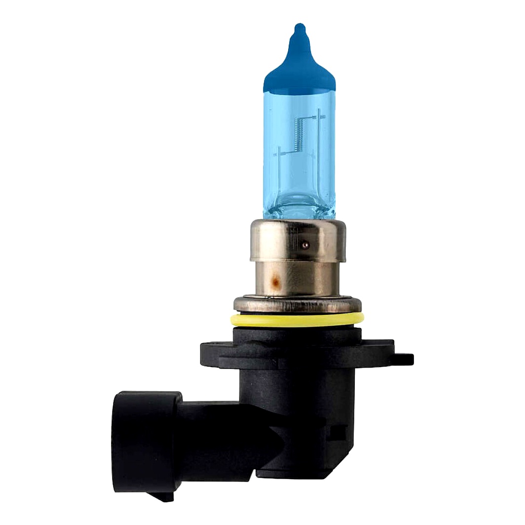 Автолампа галогеновая PHILIPS BlueVision HB4 P22d 55W 12V светло-голубая 9006BVB1 - zapix