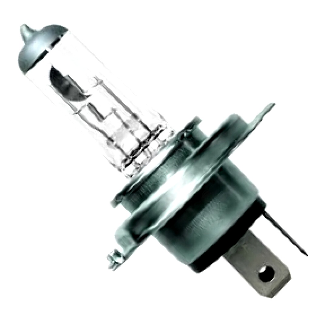 Автолампа галогеновая OSRAM H4 P43t 55W 12V прозрачная 64193SV2HCB - zapix