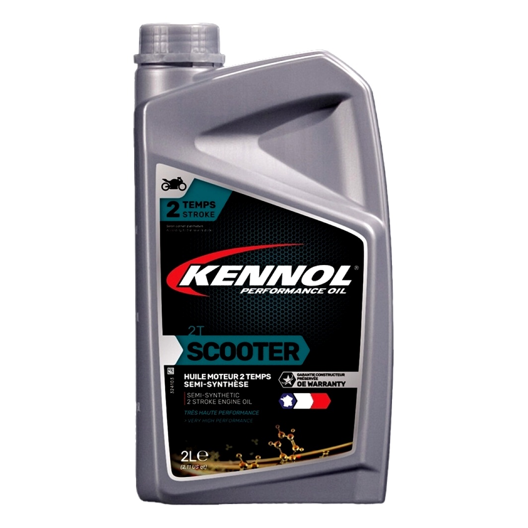 Моторное масло KENNOL Scooter 2T полусинтетическое 2 л 191632 - zapix