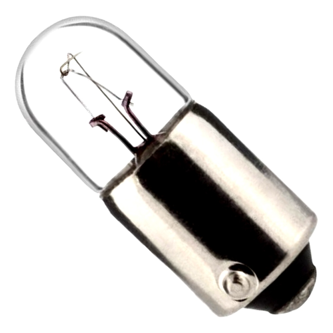 Автолампа накала BOSMA T2W BA9s 2W 12V 1871 - zapix