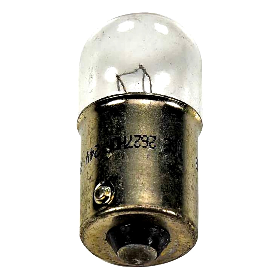 Автолампа розжарювання GENERAL ELECTRIC Basic R5W BA15s 6W 24V прозора 2627HD - zapix