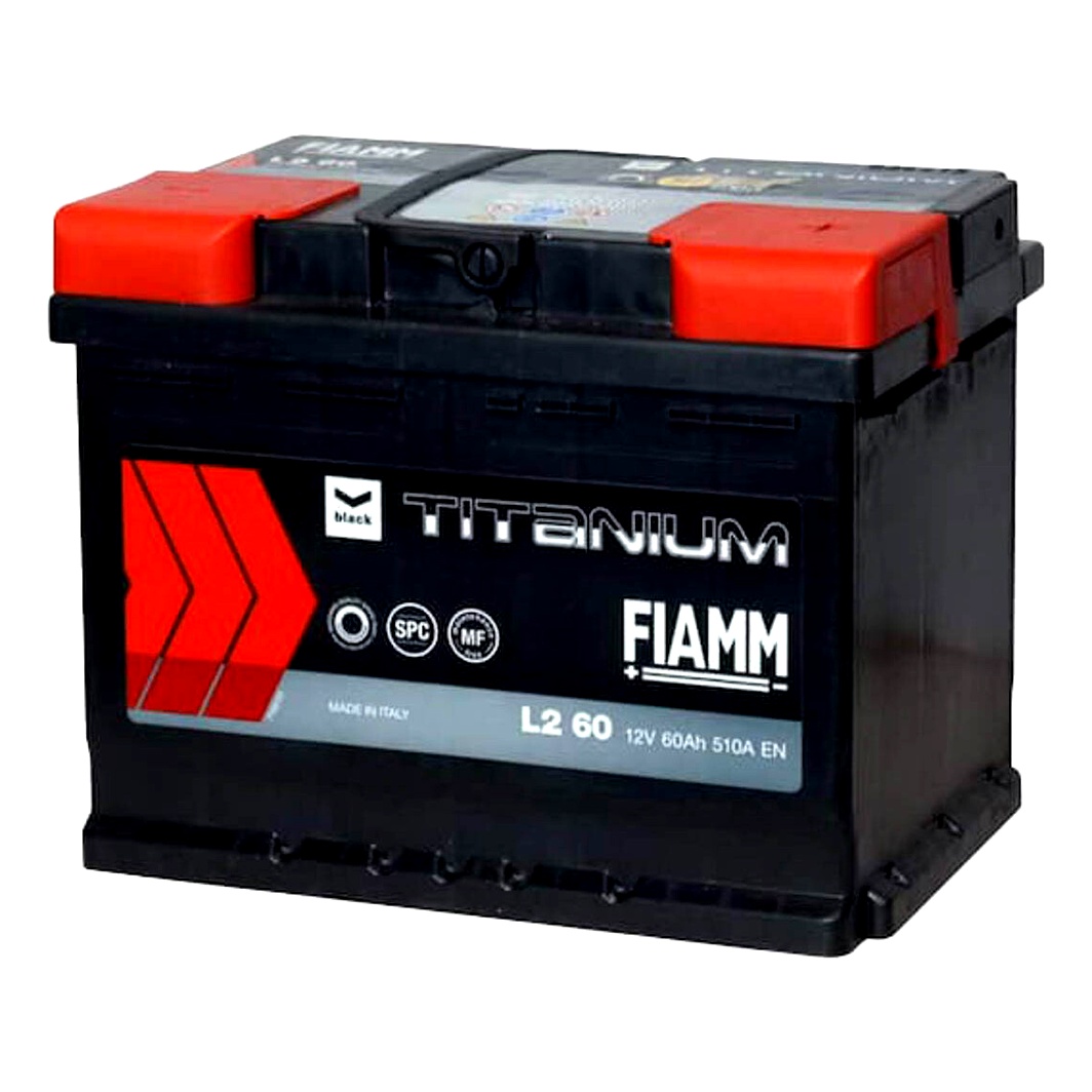 Акумулятор FIAMM Titanium Black 12V 60Ah 510A R+ 7905178 - zapix