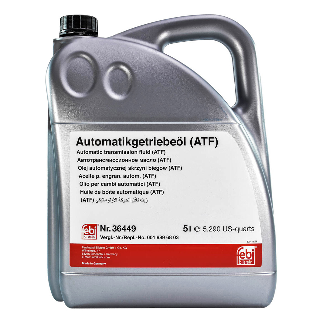 Трансмісійна олива FEBI BILSTEIN ATF 134 5 л 36449 - zapix
