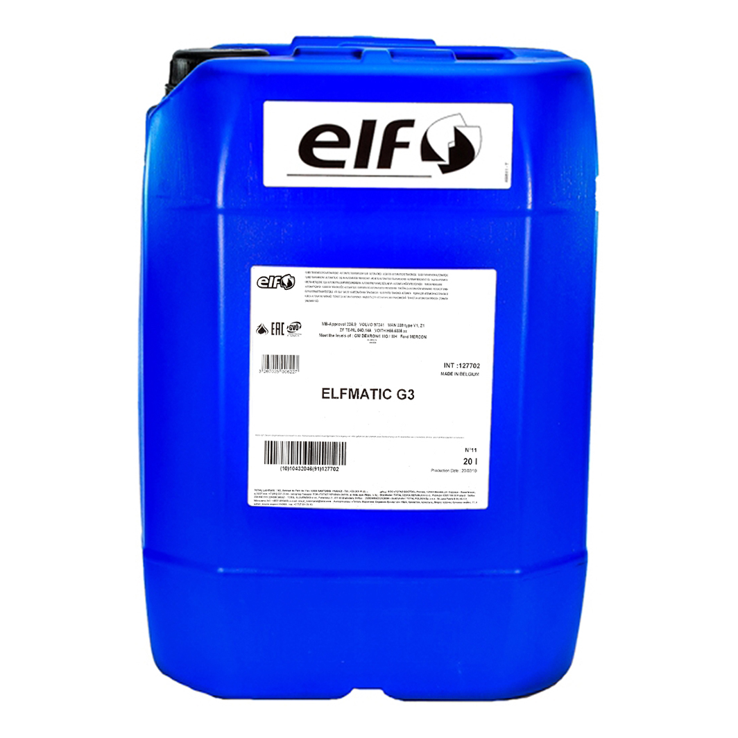 Трансмісійна олива ELF Elfmatic G3 20 л 127702 - zapix