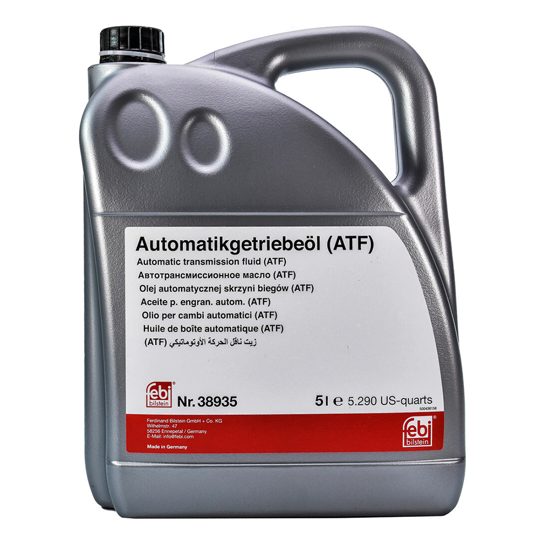 Трансмісійна олива FEBI BILSTEIN ATF 2 5 л 38935 - zapix