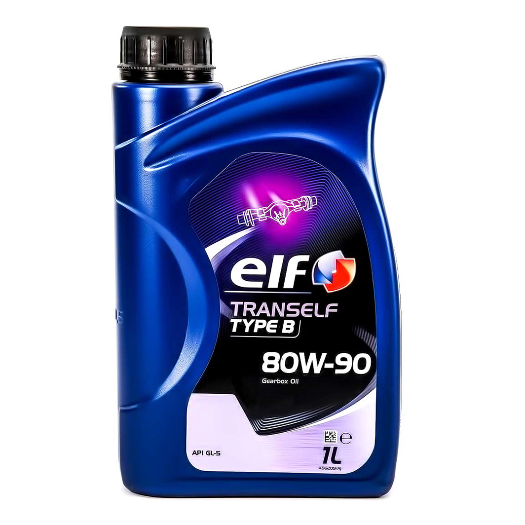 Трансмісійна олива ELF Tranself Type B GL-5 80W-90 1 л 213870 - zapix