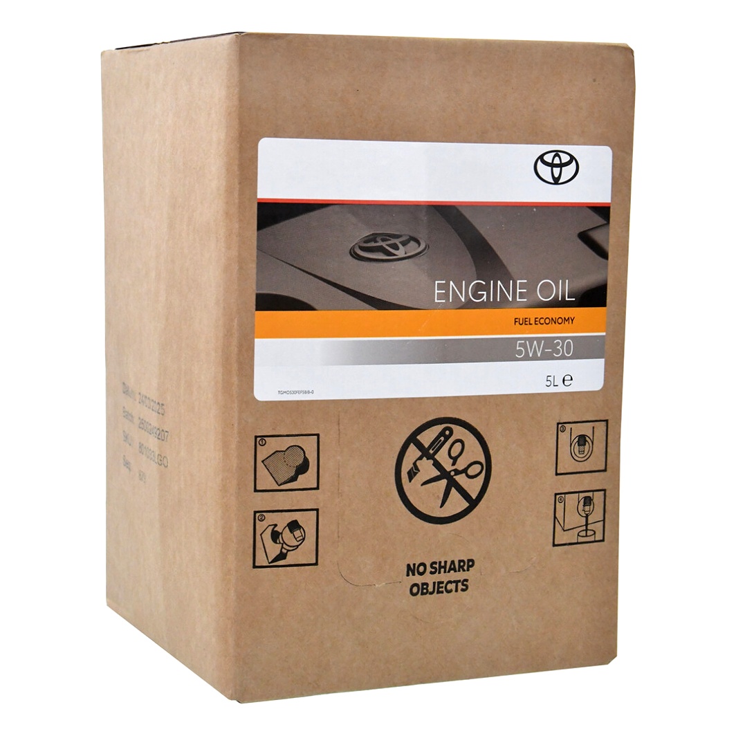 Моторна олива TOYOTA / LEXUS Fuel Economy 5W-30 5 (box) л (0888080845BB) - zapix