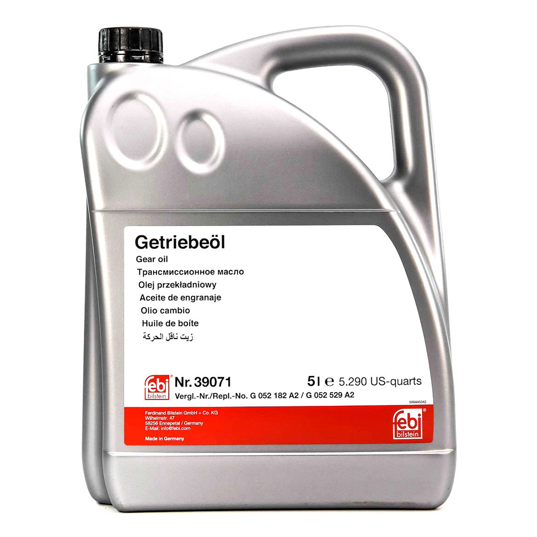Трансмісійна олива FEBI BILSTEIN DCTF-I 5 л 39071 - zapix