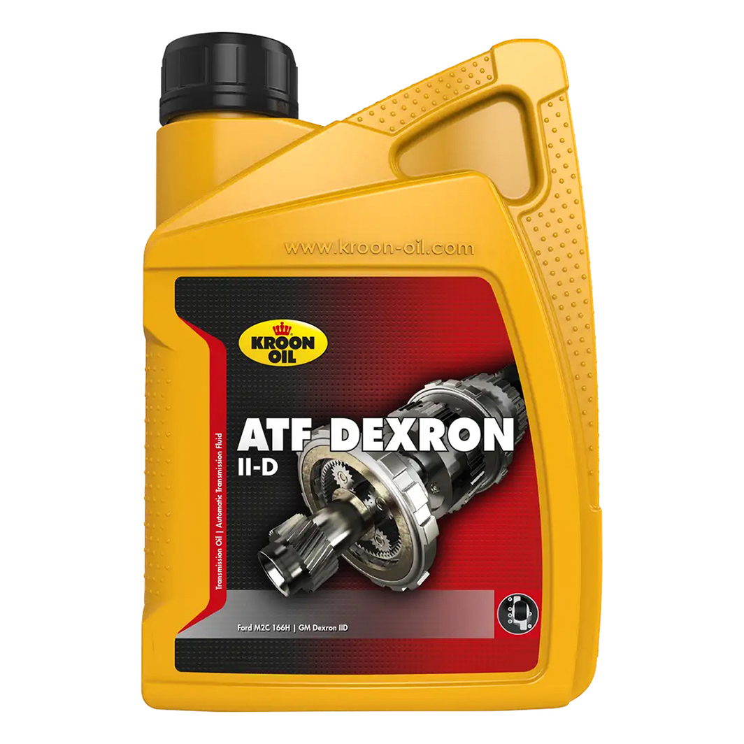 Трансмісійна олива KROON OIL ATF Dexron II-D 1 л 01208 - zapix